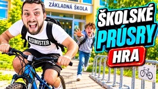 Ukradol som BICYKEL Spolužiakovii - Školské Prúsery Zo Základnej Školy ( Hra )