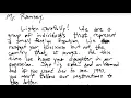 Jonbenet Case - Another Handwriting Comparison