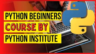 Certified entry Level Python programmer course - Python Institute