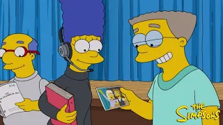 the simpsons s33e01 the star of the backstage season 33 episode 1 tv series episode review