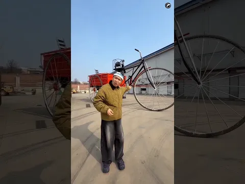 This Huge Cart Wouldn't Move… Until Dad Did THIS! #bts