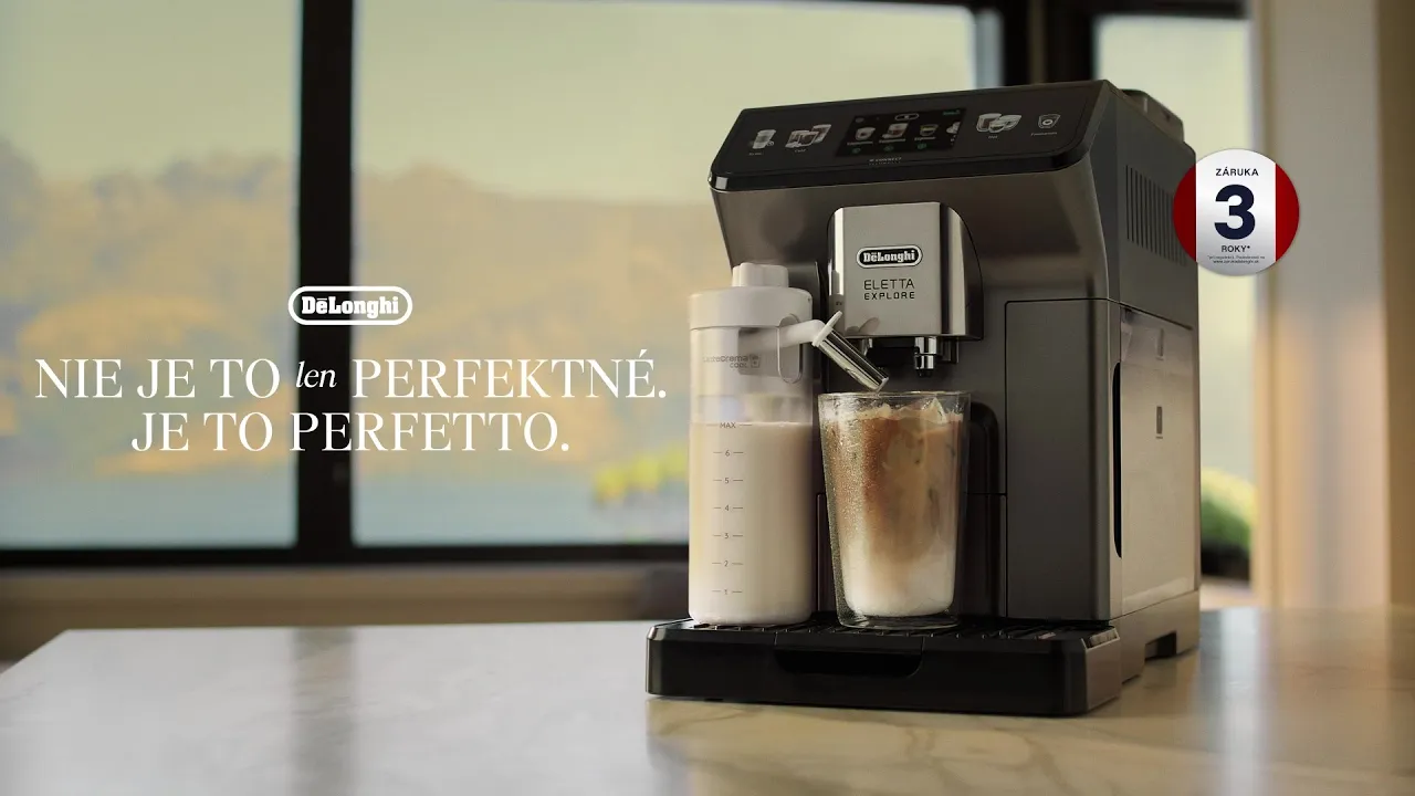 De'Longhi Global — De'Longhi — Perfetto Coffee Experience (YouTube video ad)