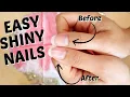 How to Get Shiny Nails using a 4 Way Nail Buffer