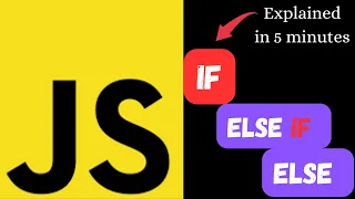 Explaining If and Else Statements in JavaScript In 5 Minutes