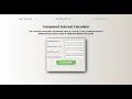 Compound Interest Calculator ver 2 Update SOURCE CODE BELOW Joshua s Programming