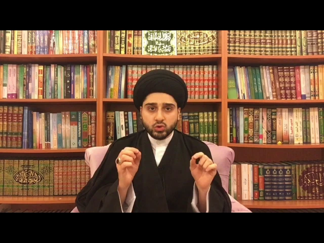 ⁣زينة المتقين -الحلقة 19- أمير المؤمنين يكنس البيت !! سيد حسين شبر