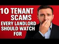 10 Common TENANT SCAMS Most Landlords MISS And How to Avoid Them