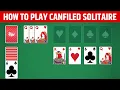 How to play Canfield Solitaire canfield solitaire rules canfield solitaire tutorial