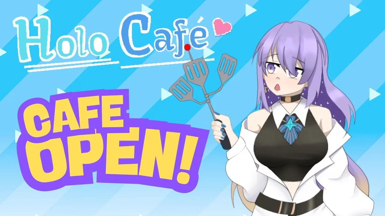 【holocafe】New Year, New Cafe【hololive | moona】