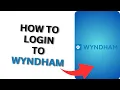 How to Login to Wyndham