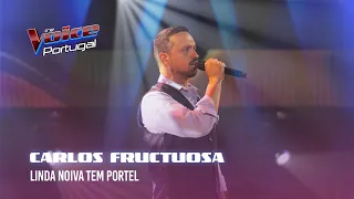 Carlos Fructuosa - "Linda Noiva Tem Portel" | Provas Cegas | The Voice Portugal 2026