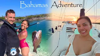 Taking My Girlfriend On A Bahamas Catamaran Adventure! (Days 1, 2, & 3)