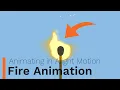 Lagu Fire Animation - Animating in Alight Motion