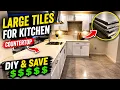 Large Tiles for Kitchen Countertop FnF902