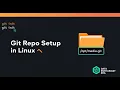 Install Git Create Repo in Linux Real DevOps Task Explained Step-by-Step