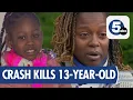 Mom loses 13-year-old daughter in Geauga County crash involving suspected drunk driver