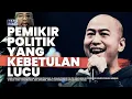 Lagu Pandji Pragiwaksono, Komika dengan Materi yang Tidak Populer