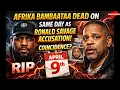 Afrika Bambaatta s passing Ronald Savage s accusation Ketamine Queen and Game of Thrones actor