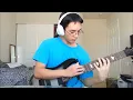 Rings Of Saturn - Senseless Massacre (Full Guitar Cover)