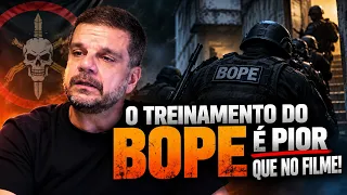 BOPE na vida real: o treinamento é mais difícil que em Tropa de Elite? - Rodrigo Pimentel