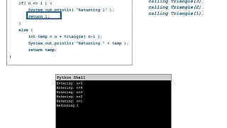 Tracing Recursion