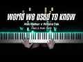 Download Lagu Alan Walker \u0026 Winona Oak - World We Used To Know | Piano Cover by Pianella Piano