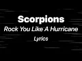 Download Lagu Scorpions - Rock You Like A Hurricane (Lyrics)