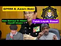 Lagu SPRM \u0026 Azam Baki Tidak Layak Menyiasat Kes Rasuah Samsul Iskandar \u0026 Albert Tei - Hanif Khatri