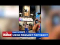Philadelphia content creator announces pregnancy through photoshoot at Wawa