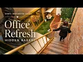 Home Office Refresh We Found a Hidden Bakery Cozy Weekend Vlog