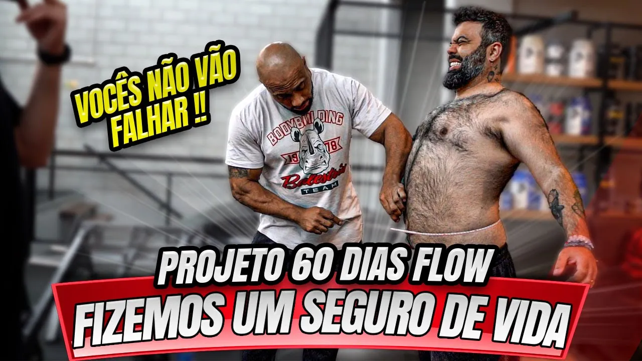 IGOR3K FOI EMBORA, MAS ANTES TEVE QUE FAZER UMA PROMESSA - PROJETO FLOW 60 DIAS !!!