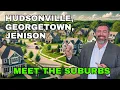 What Suburbs to Move to in Grand Rapids Hudsonville Georgetown Jenison