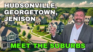 What Suburbs to Move to in Grand Rapids Hudsonville Georgetown Jenison