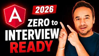 Angular Tutorial for Beginners 2026 - Zero to Interview Ready Angular 21