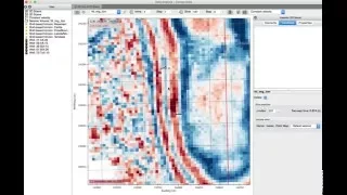 Enthought Canopy Geoscience 2D Visualization with Seismic Volume or Horizon Grid Coordinates