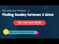 Medium - SQL Query