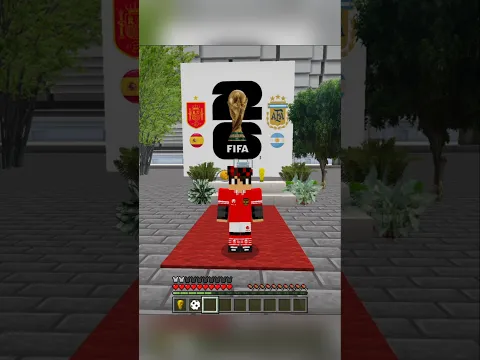 Final WORLD CUP 26 Di MINECRAFT  ⚽️🏆
