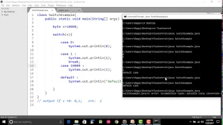 Java Bangla Tutorial part 13 Switch-Case