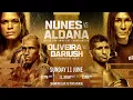 UFC 289 LIVE NUNES VS ALDANA LIVESTREAM FULL FIGHT COMPANION