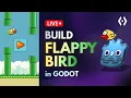 Building Flappy Bird LIVE in Godot 4