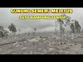 Lagu ERUPSI GUNUNG SEMERU TERBARU RATAKAN SATU KAMPUNG ‼️