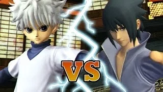 killua vs sasuke