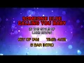 Luke Bryan - Someone Else Calling You Baby (Karaoke)