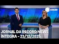 Lagu Jornal da Record News - 23/12/2025
