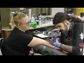 Carnival of Ink in Springfield Mo showcased some of the best tattoo artists
