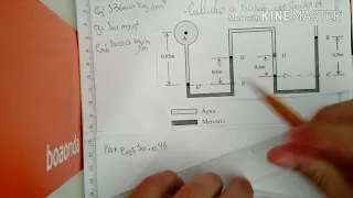 Mecânica dos fluidos  Exercícios de manometria