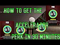 How To Get The Accelerator Perk In Under 30 Minutes On NBA 2K23 Next Gen
