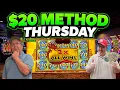 This 20 Method Session Just Kept Winning at Coushatta Casino