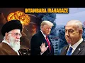 Download Lagu Trump intambara arayihagaritse,Intambara bombi bemeje kuyihagarika nonaha Iran na israel,ikibiteye