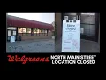 Walgreens N Main Street Location In Fall River Closed Permanently